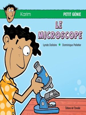 cover image of Le microscope
